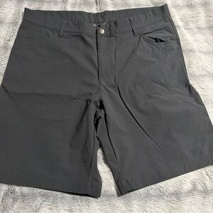 Adidas Adicross Performance Golf Shorts Men’s Size 36 9" Inseam Gray Nylon